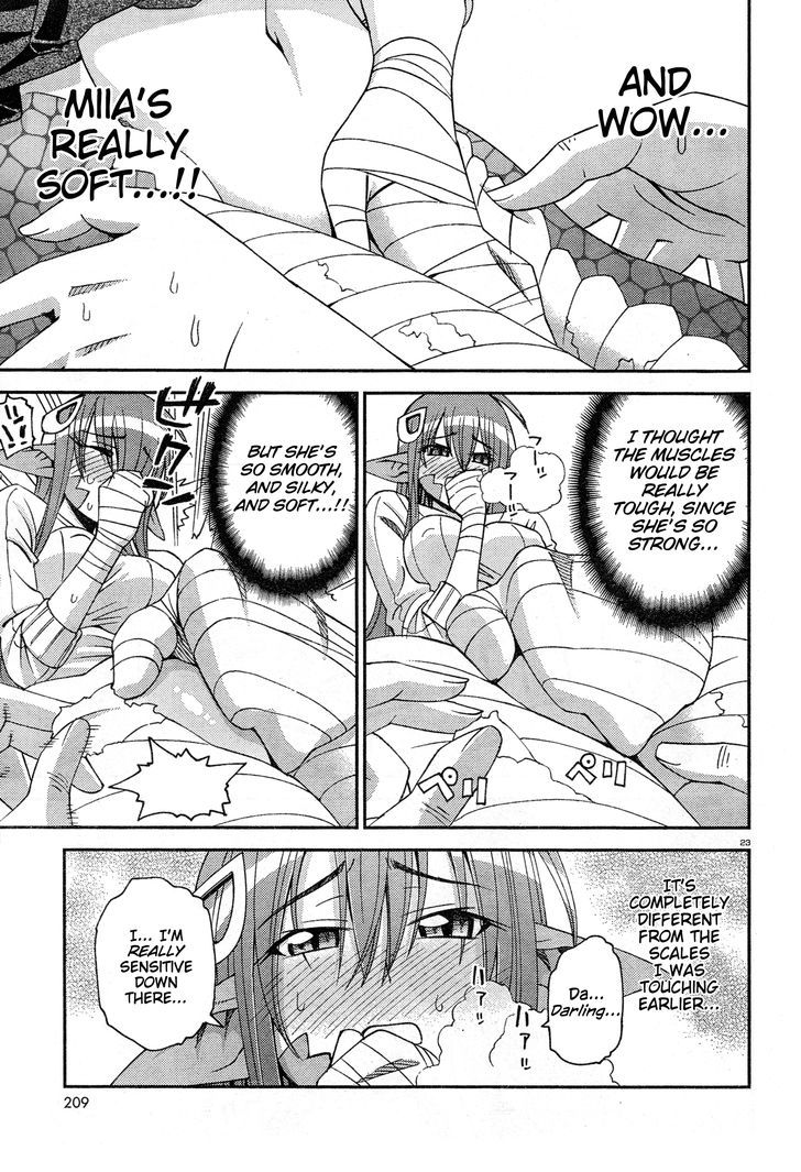 Monster Musume no Iru Nichijou chapter 7 page 23