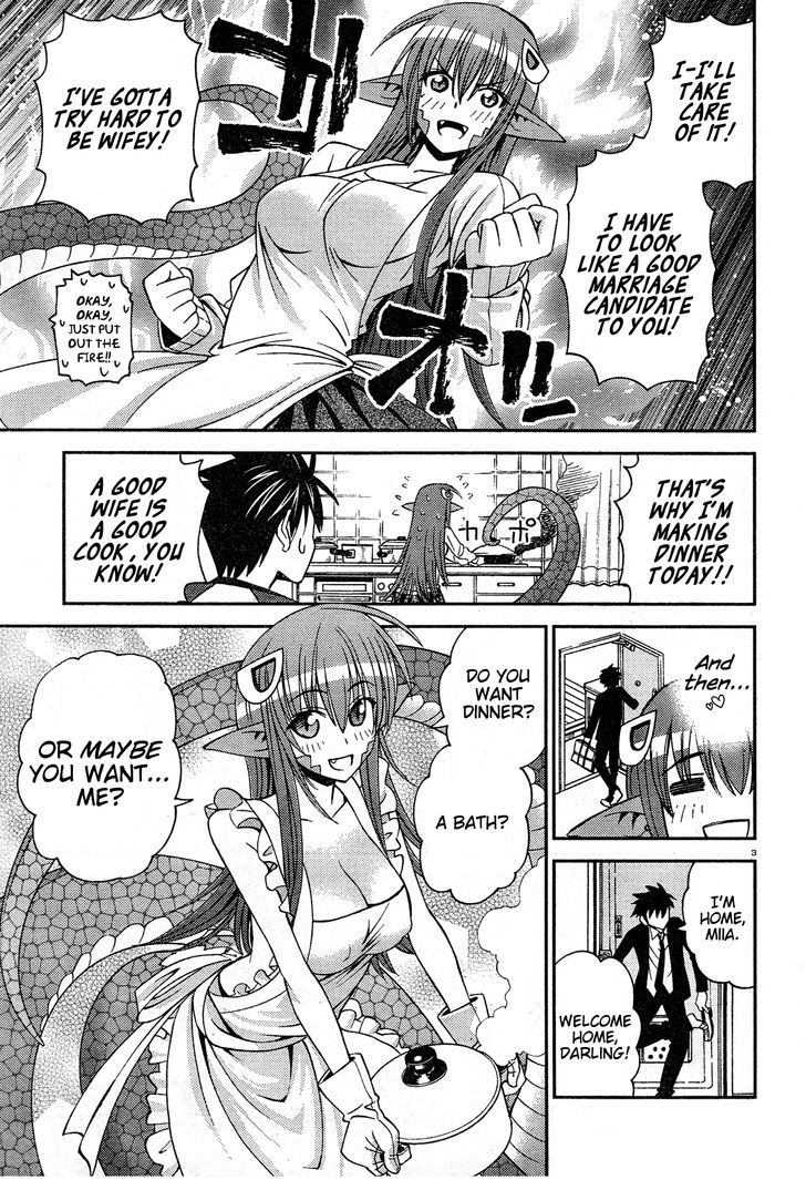 Monster Musume no Iru Nichijou chapter 7 page 3