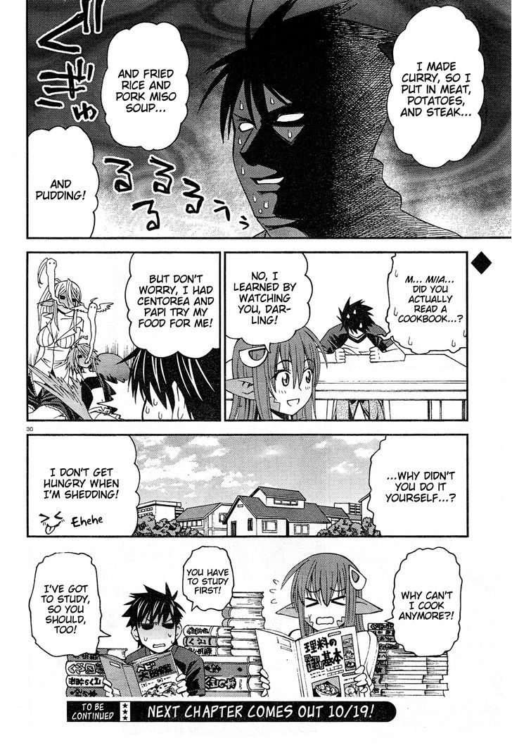 Monster Musume no Iru Nichijou chapter 7 page 30