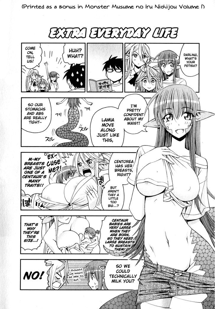 Monster Musume no Iru Nichijou chapter 7 page 31