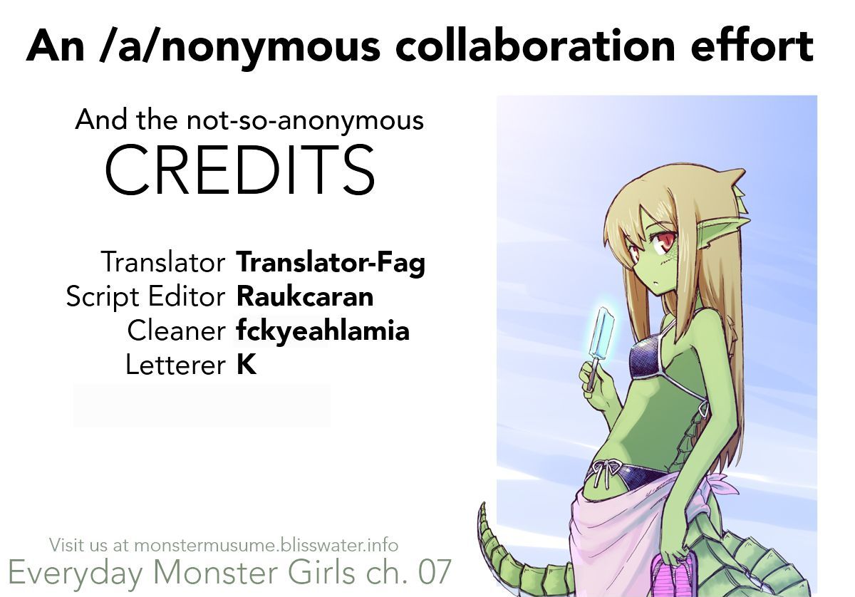 Monster Musume no Iru Nichijou chapter 7 page 33