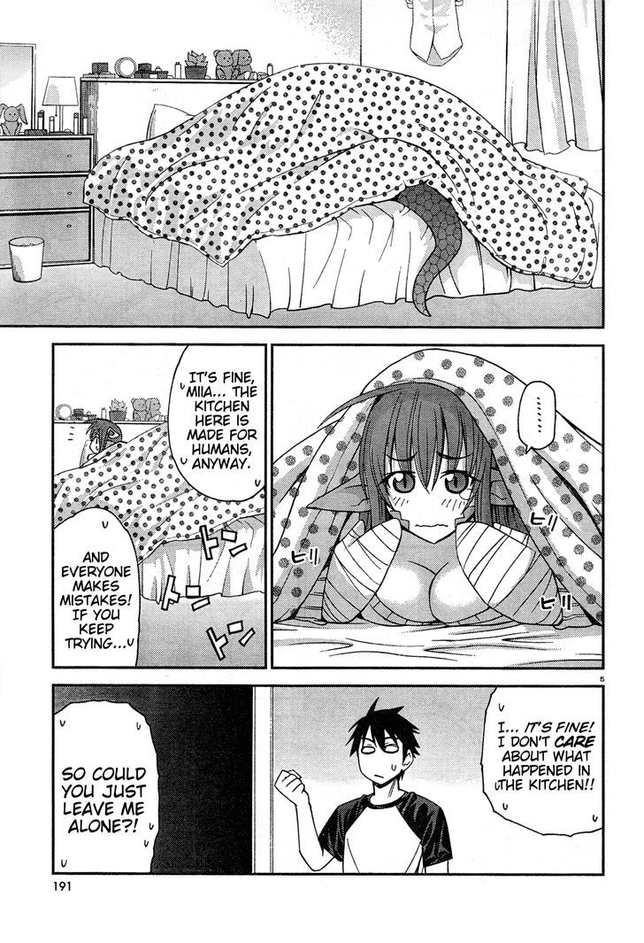 Monster Musume no Iru Nichijou chapter 7 page 5