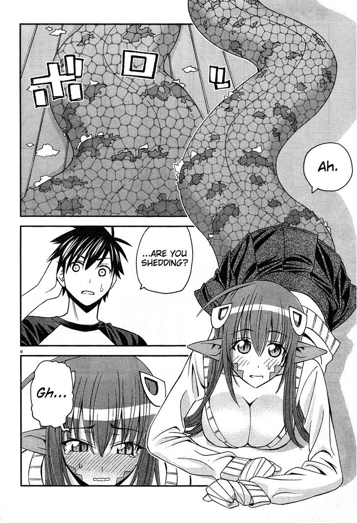 Monster Musume no Iru Nichijou chapter 7 page 8