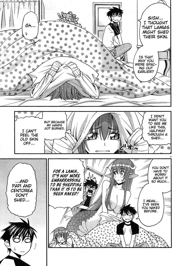 Monster Musume no Iru Nichijou chapter 7 page 9