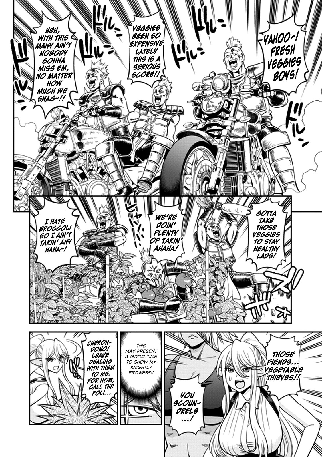 Monster Musume no Iru Nichijou chapter 70 page 13