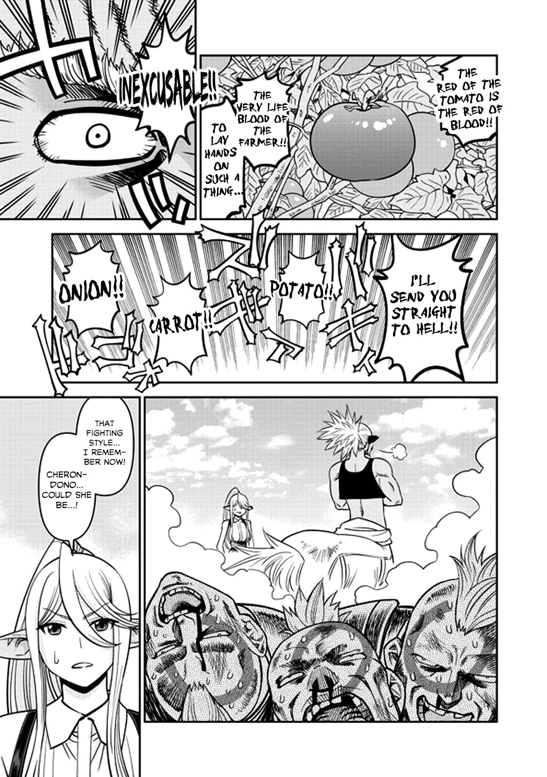 Monster Musume no Iru Nichijou chapter 70 page 18