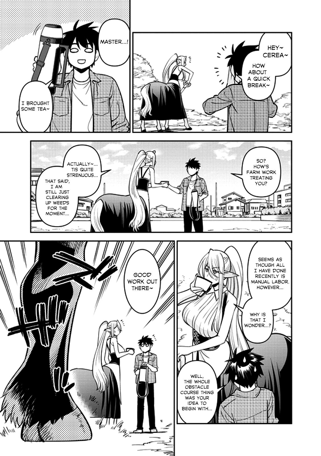 Monster Musume no Iru Nichijou chapter 70 page 2
