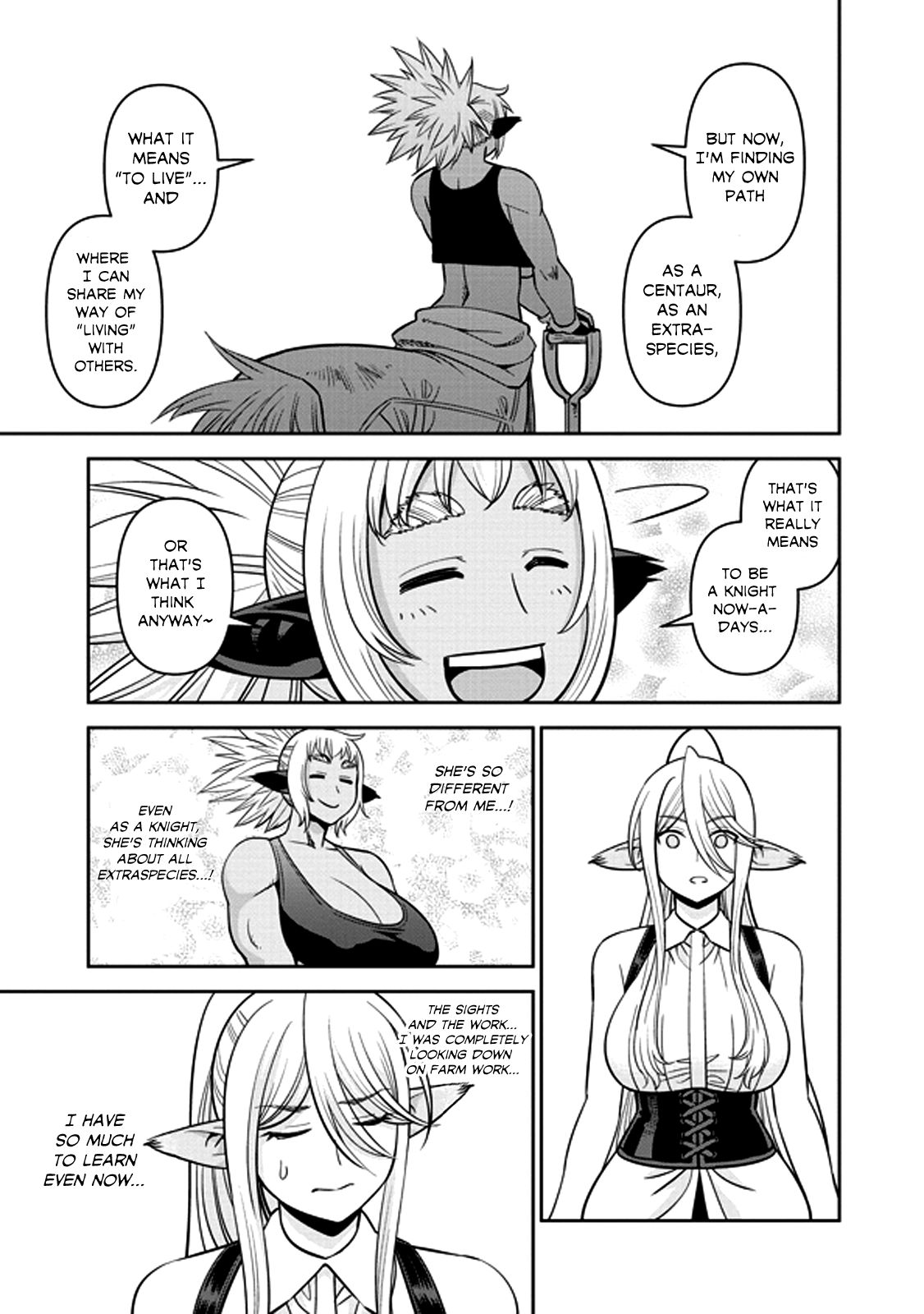Monster Musume no Iru Nichijou chapter 70 page 20