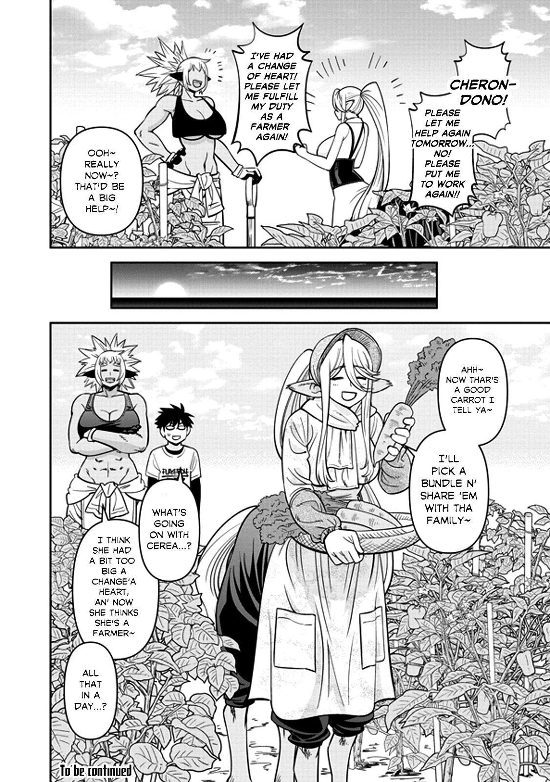 Monster Musume no Iru Nichijou chapter 70 page 21