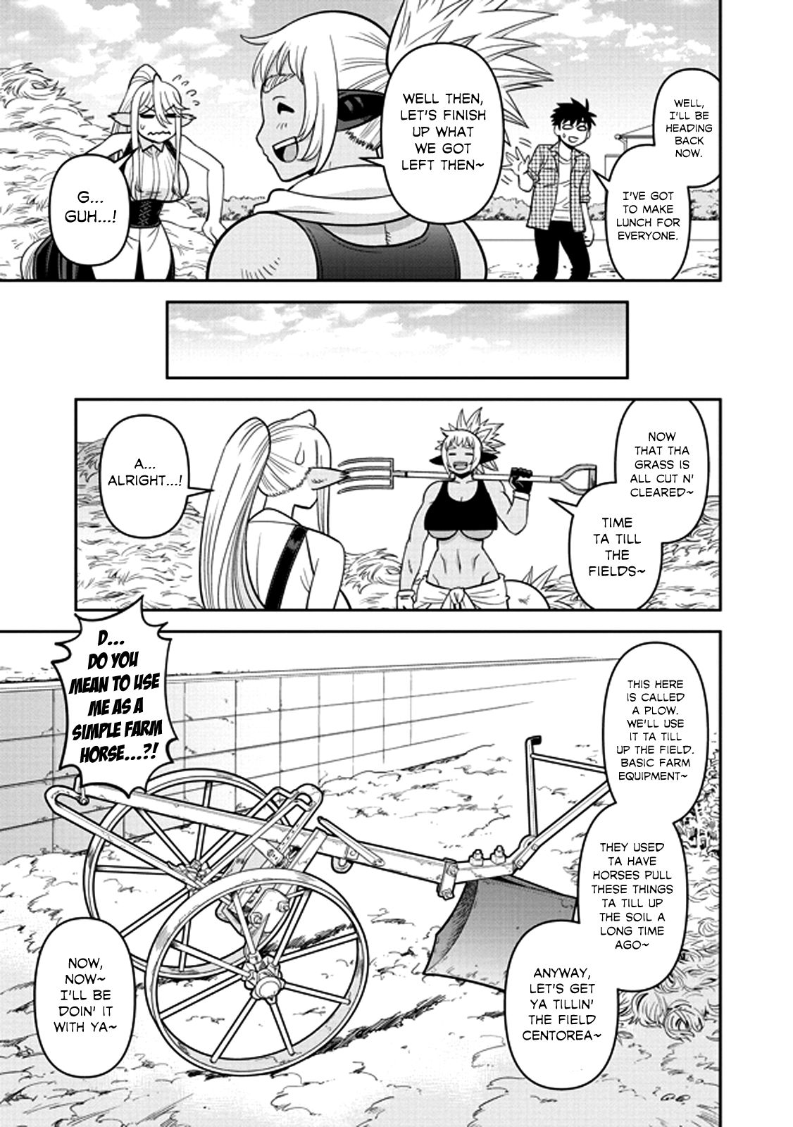 Monster Musume no Iru Nichijou chapter 70 page 4