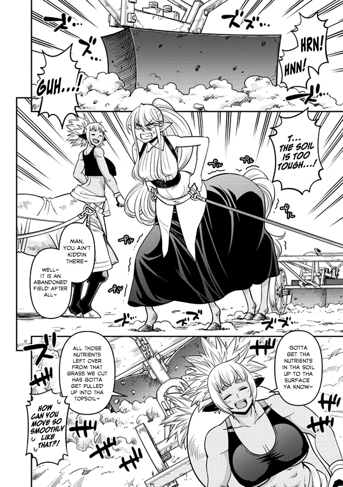 Monster Musume no Iru Nichijou chapter 70 page 5
