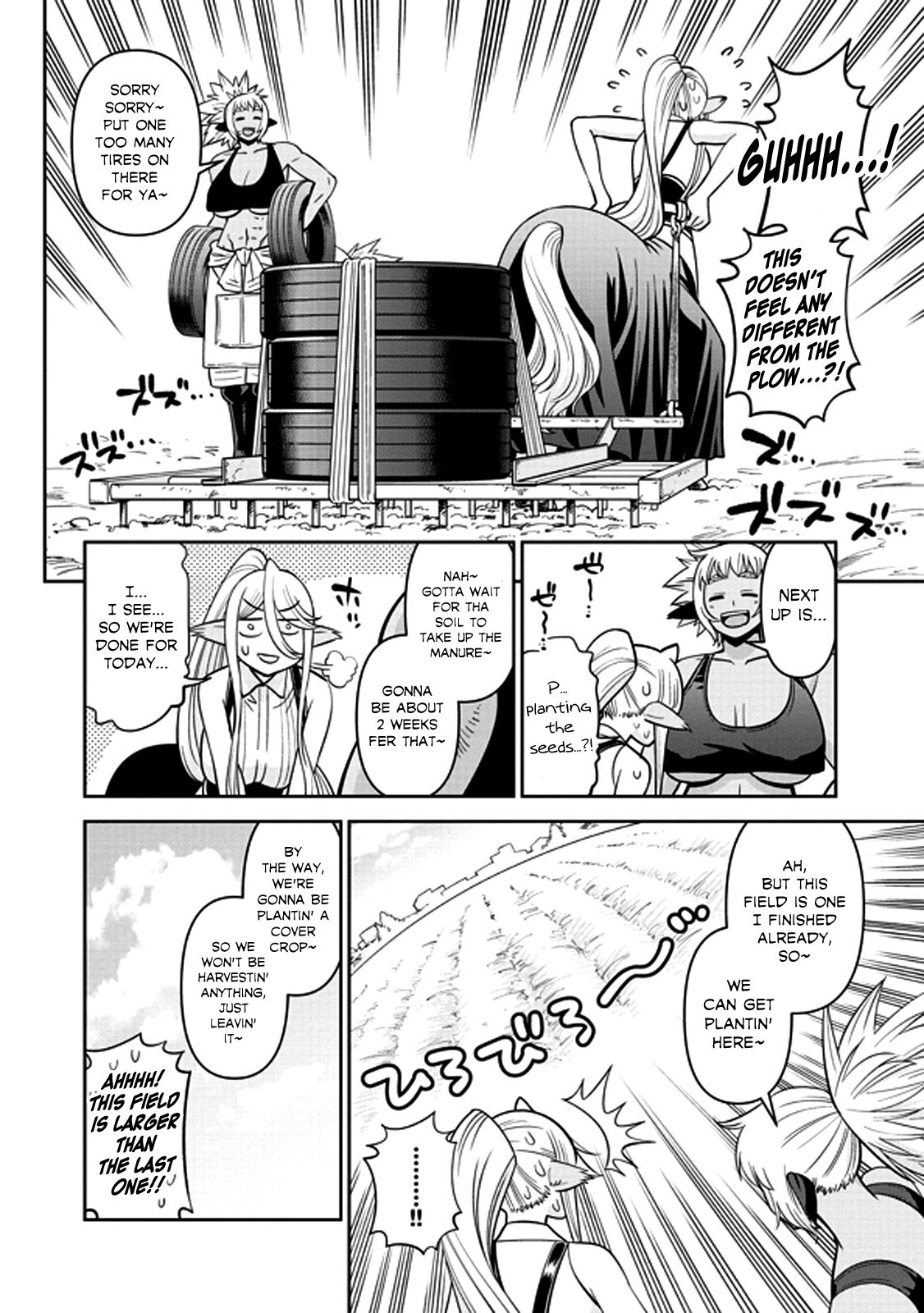 Monster Musume no Iru Nichijou chapter 70 page 7