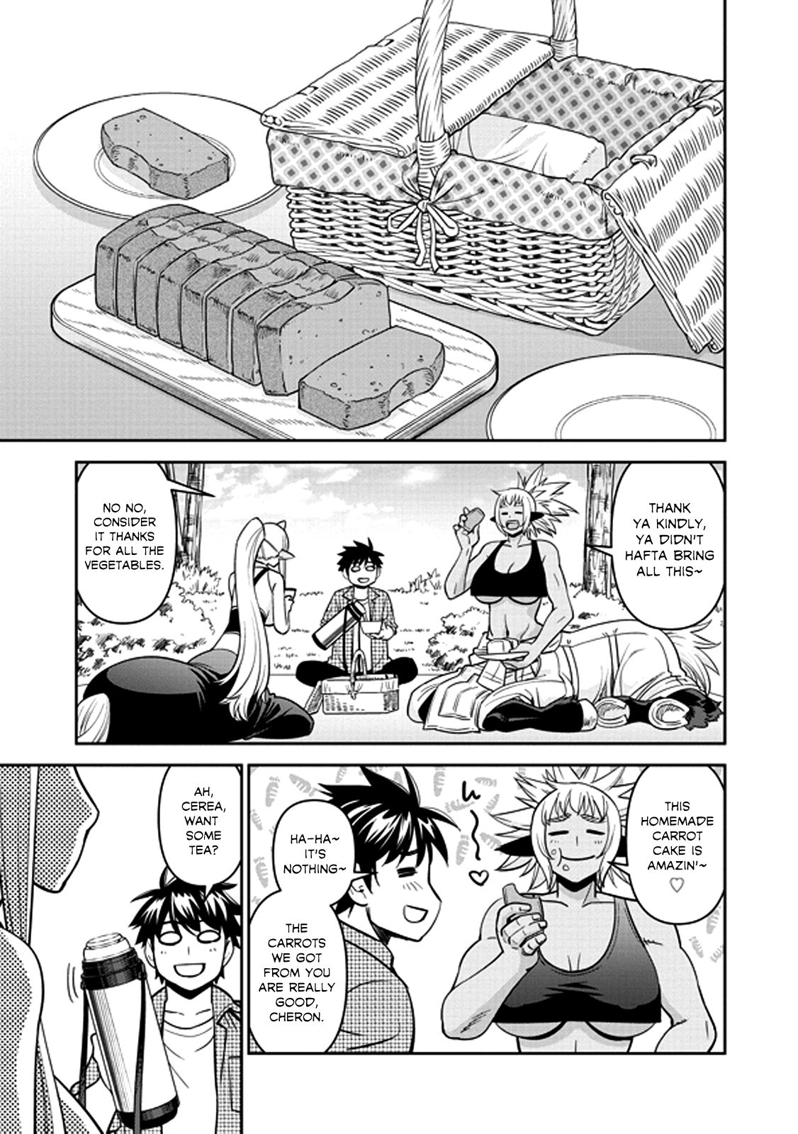 Monster Musume no Iru Nichijou chapter 70 page 8
