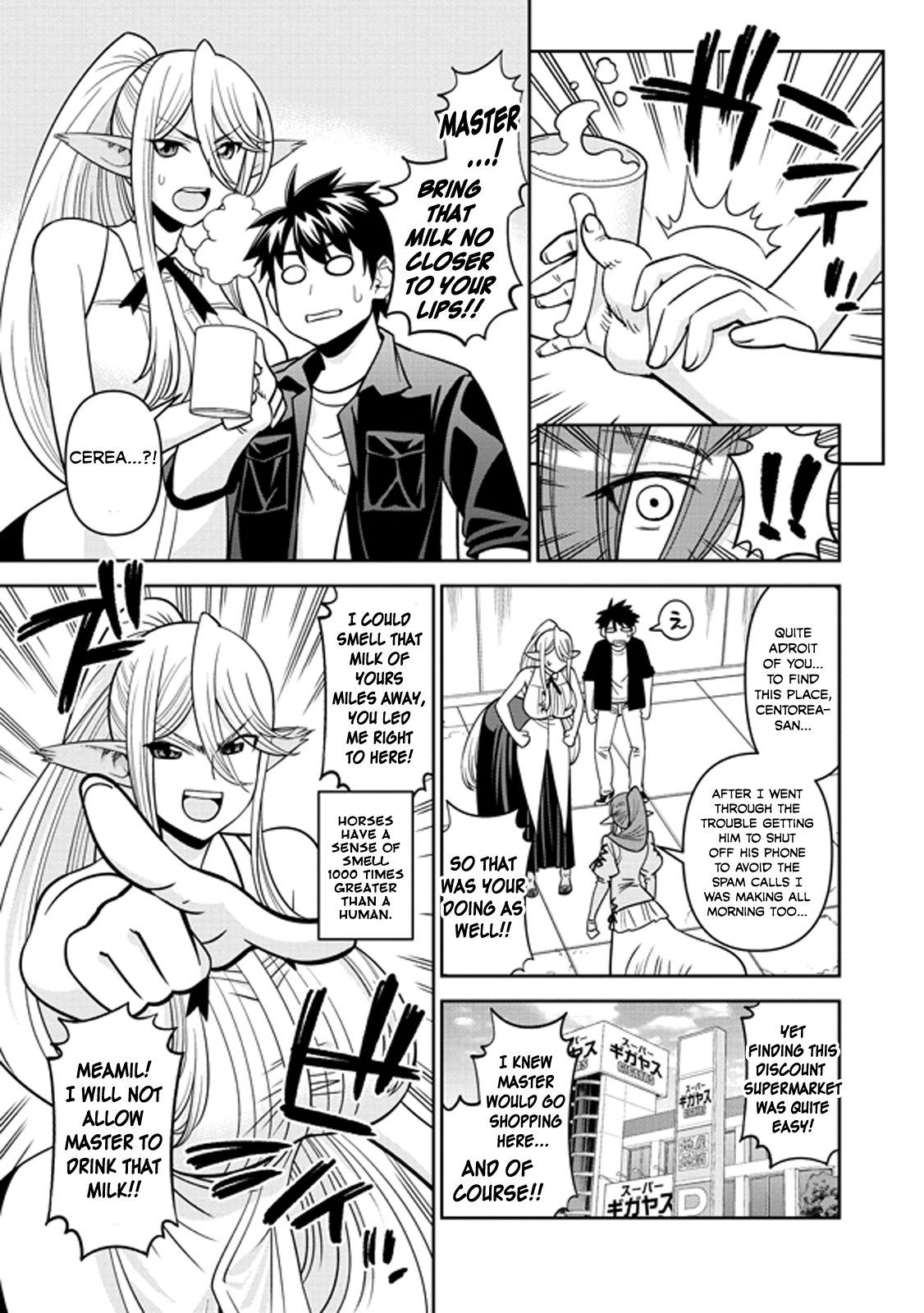 Monster Musume no Iru Nichijou chapter 71 page 19