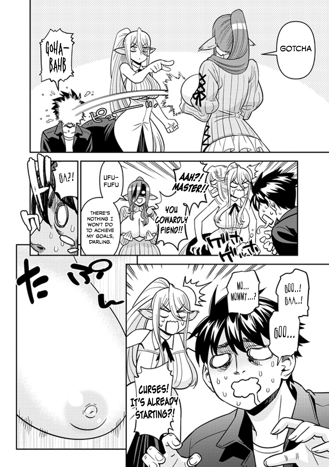 Monster Musume no Iru Nichijou chapter 71 page 20