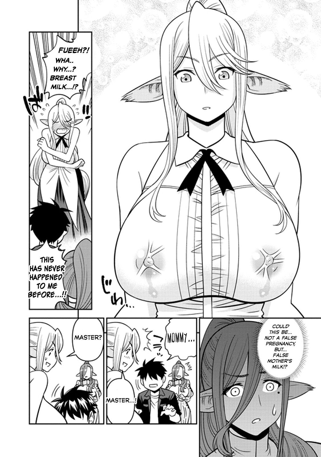 Monster Musume no Iru Nichijou chapter 71 page 24