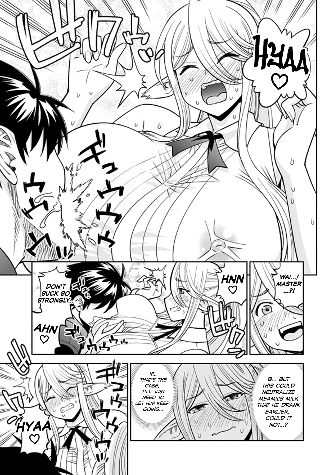 Monster Musume no Iru Nichijou chapter 71 page 25