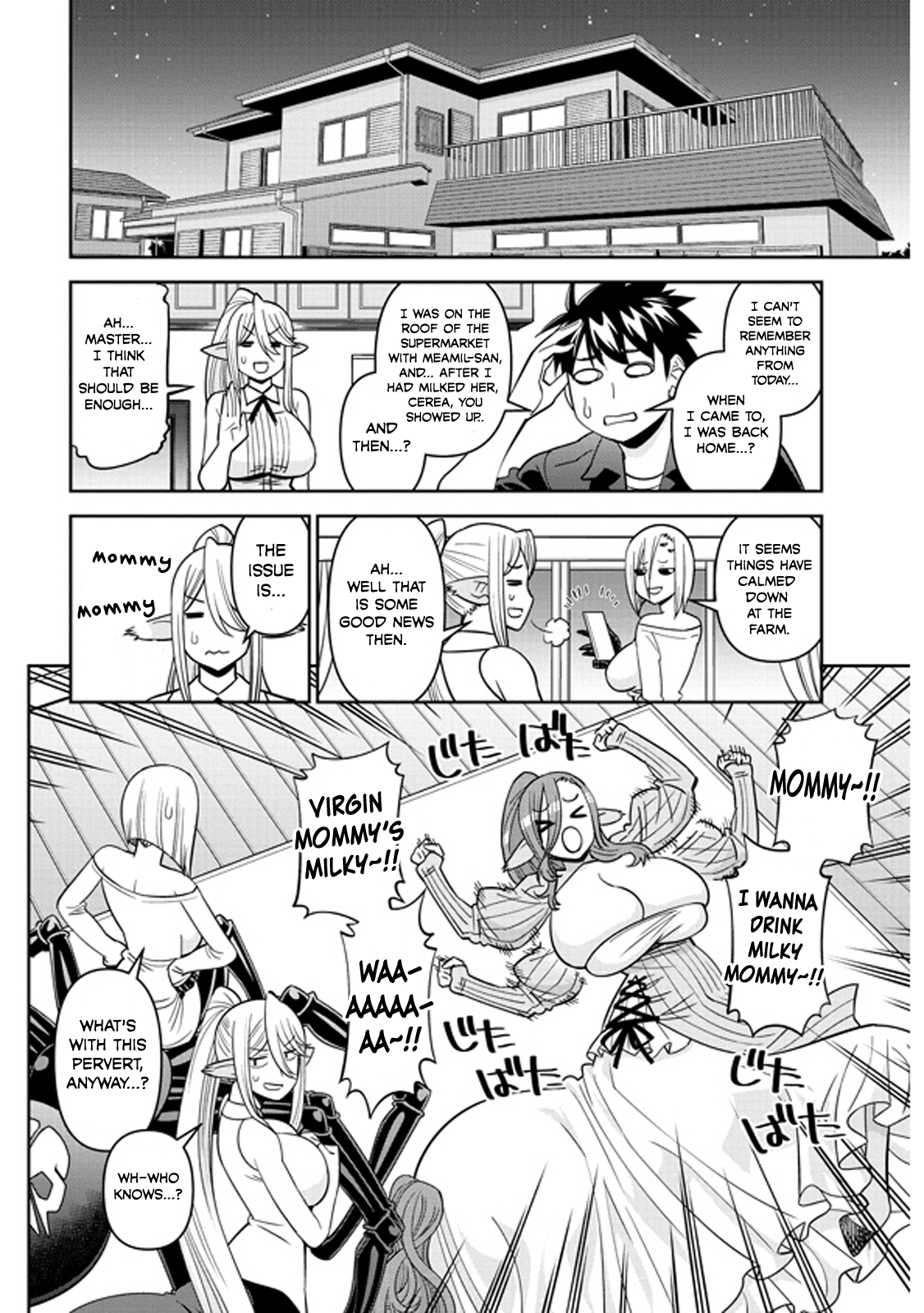 Monster Musume no Iru Nichijou chapter 71 page 28