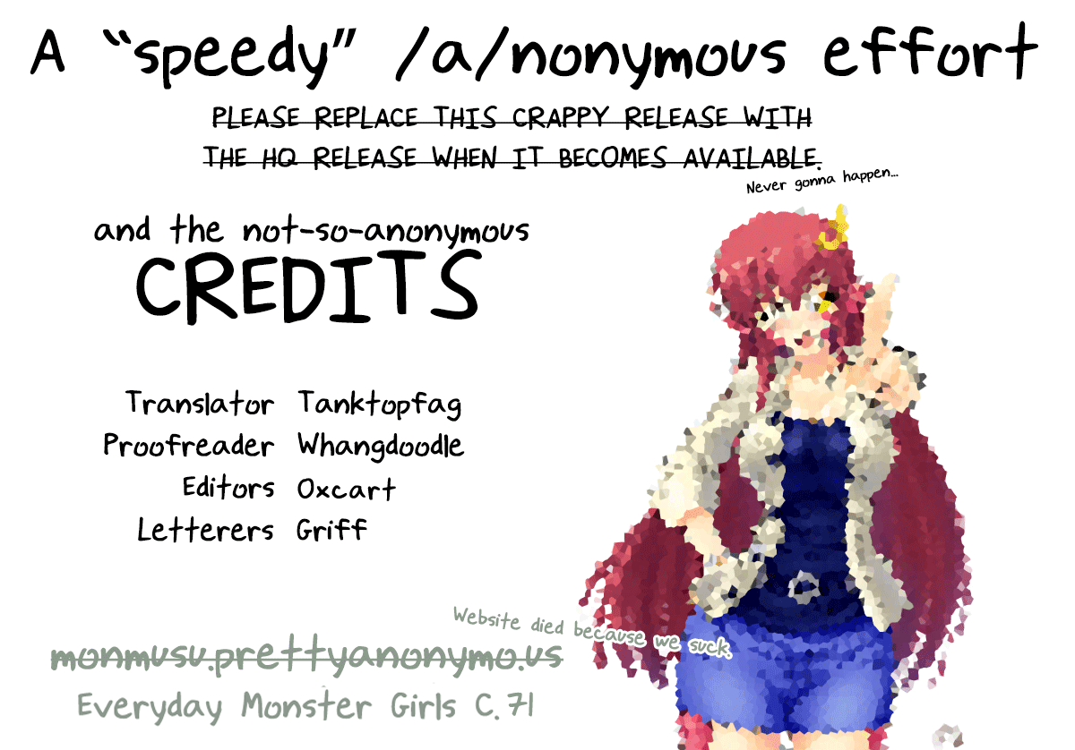 Monster Musume no Iru Nichijou chapter 71 page 29