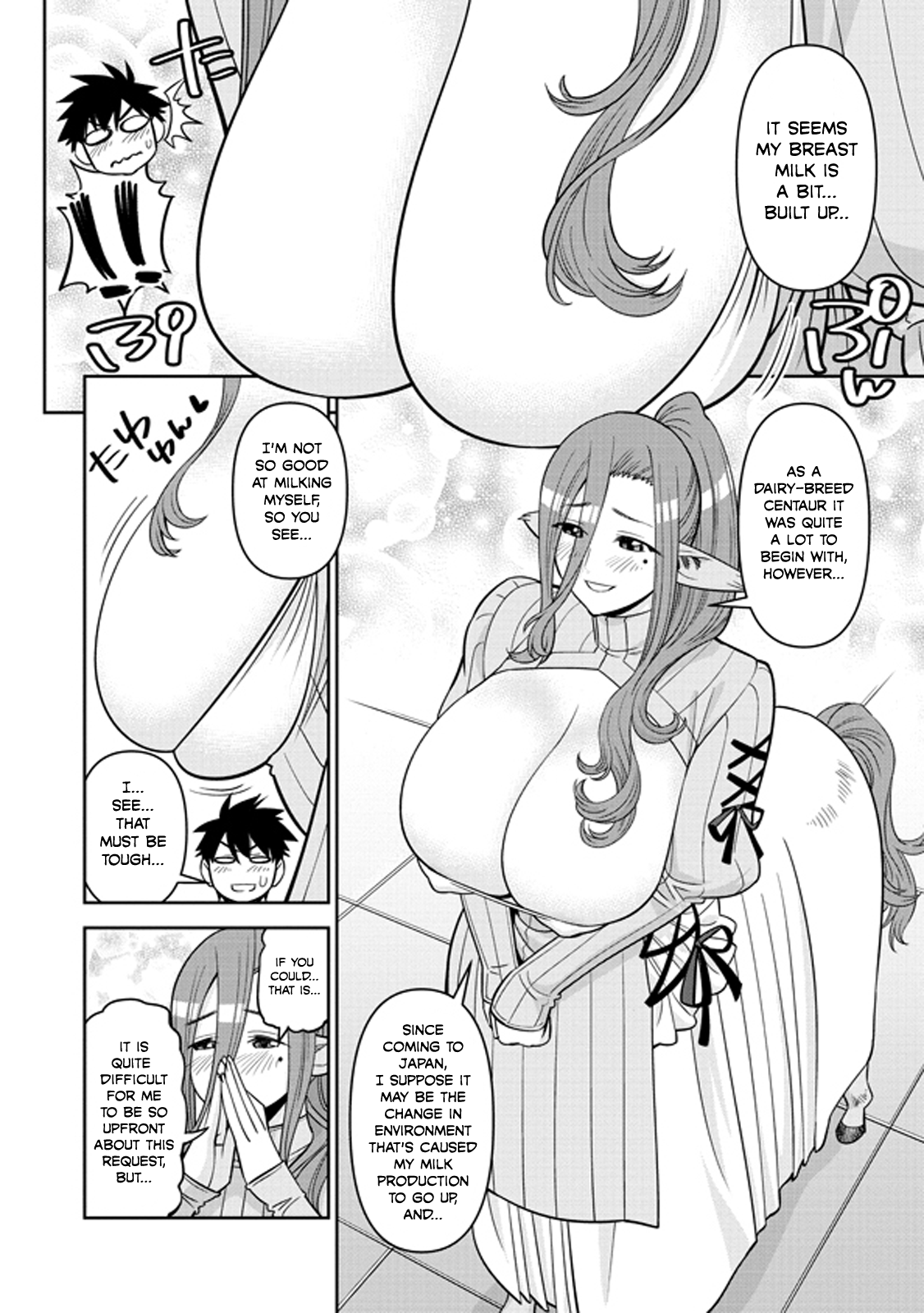 Monster Musume no Iru Nichijou chapter 71 page 6