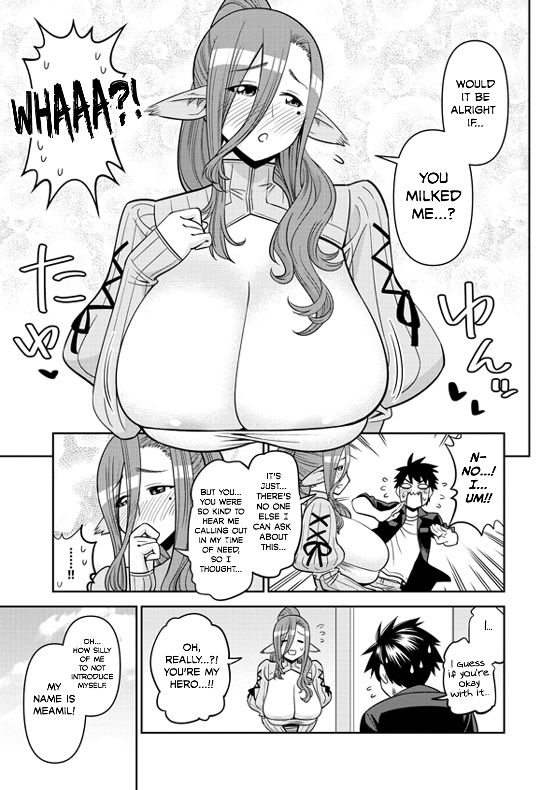 Monster Musume no Iru Nichijou chapter 71 page 7