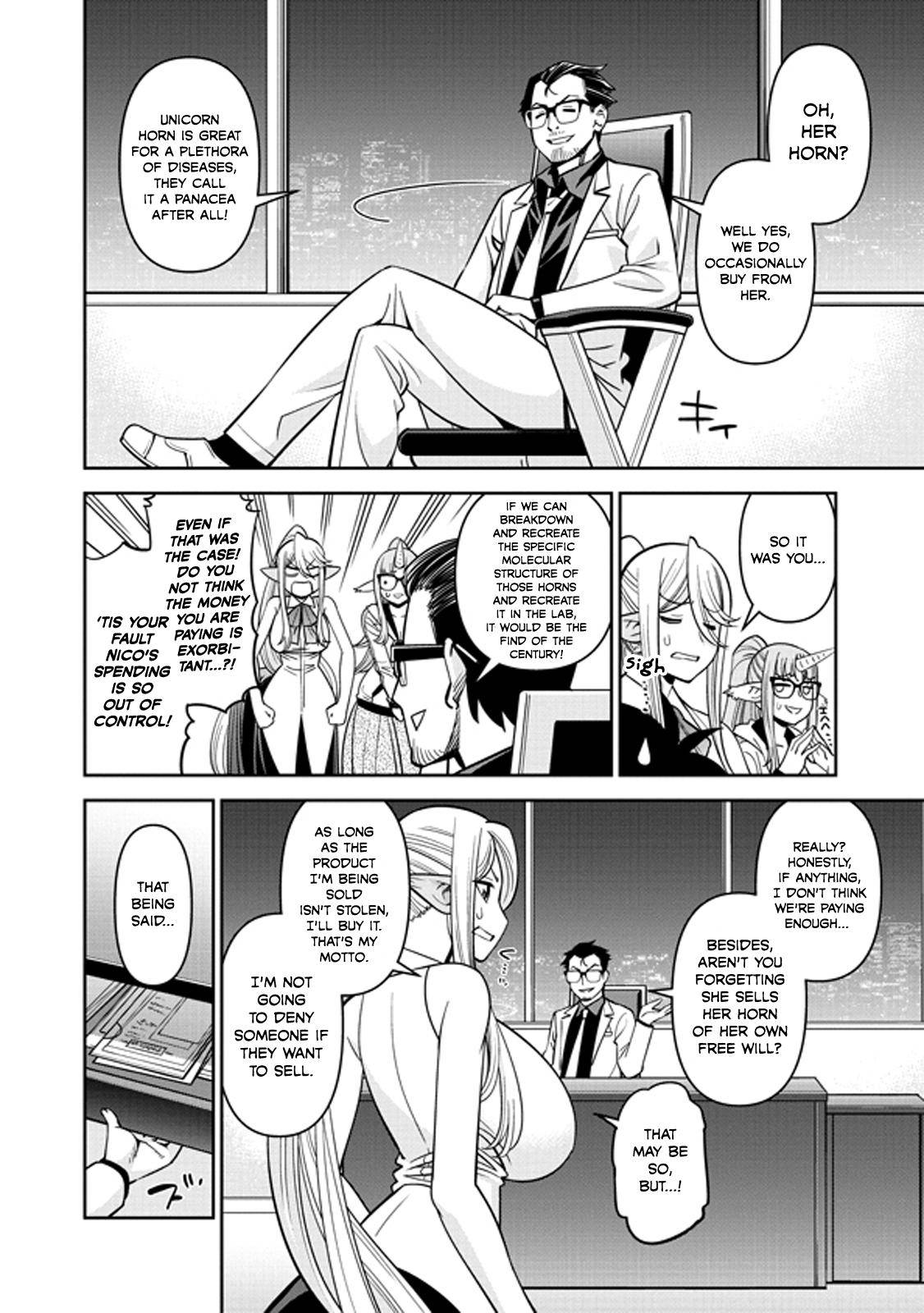 Monster Musume no Iru Nichijou chapter 72 page 10