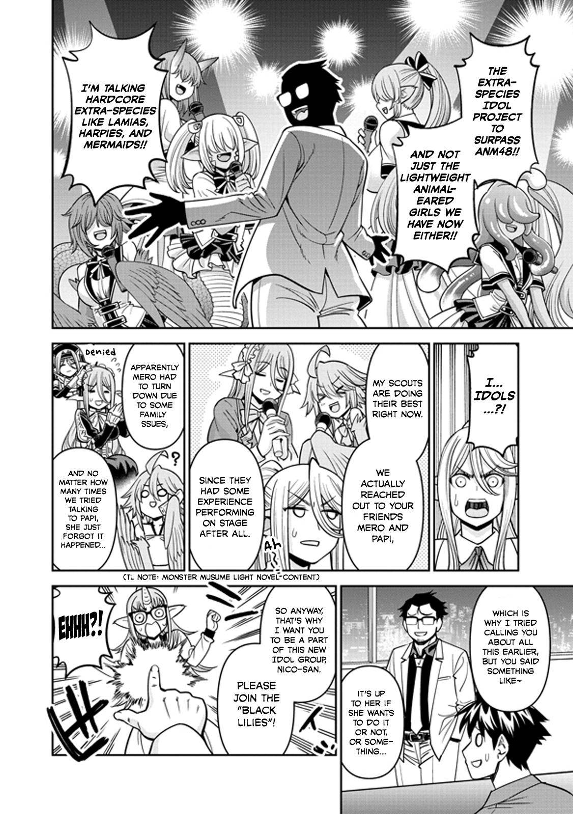 Monster Musume no Iru Nichijou chapter 72 page 12