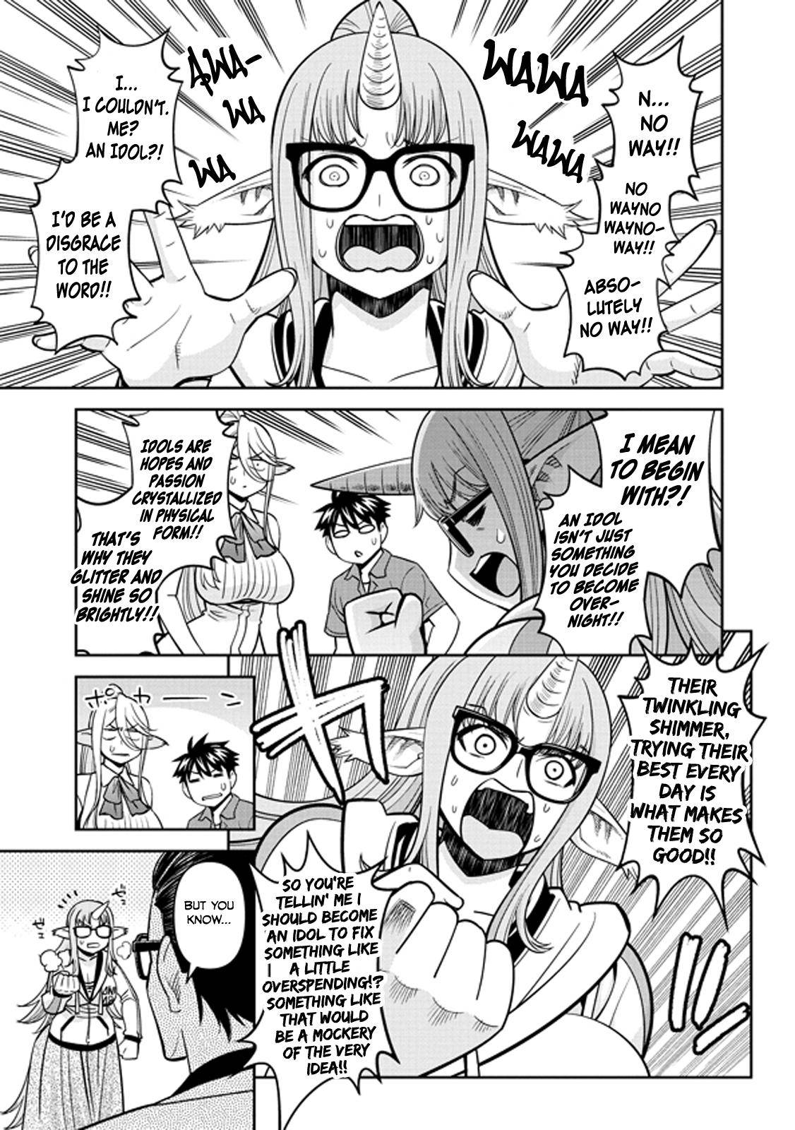 Monster Musume no Iru Nichijou chapter 72 page 13