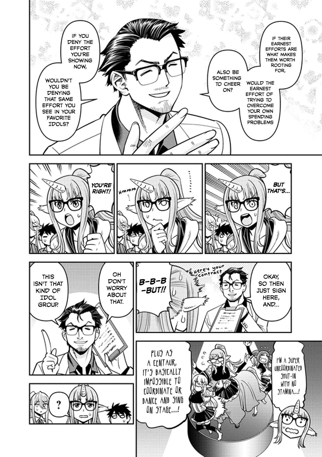 Monster Musume no Iru Nichijou chapter 72 page 14