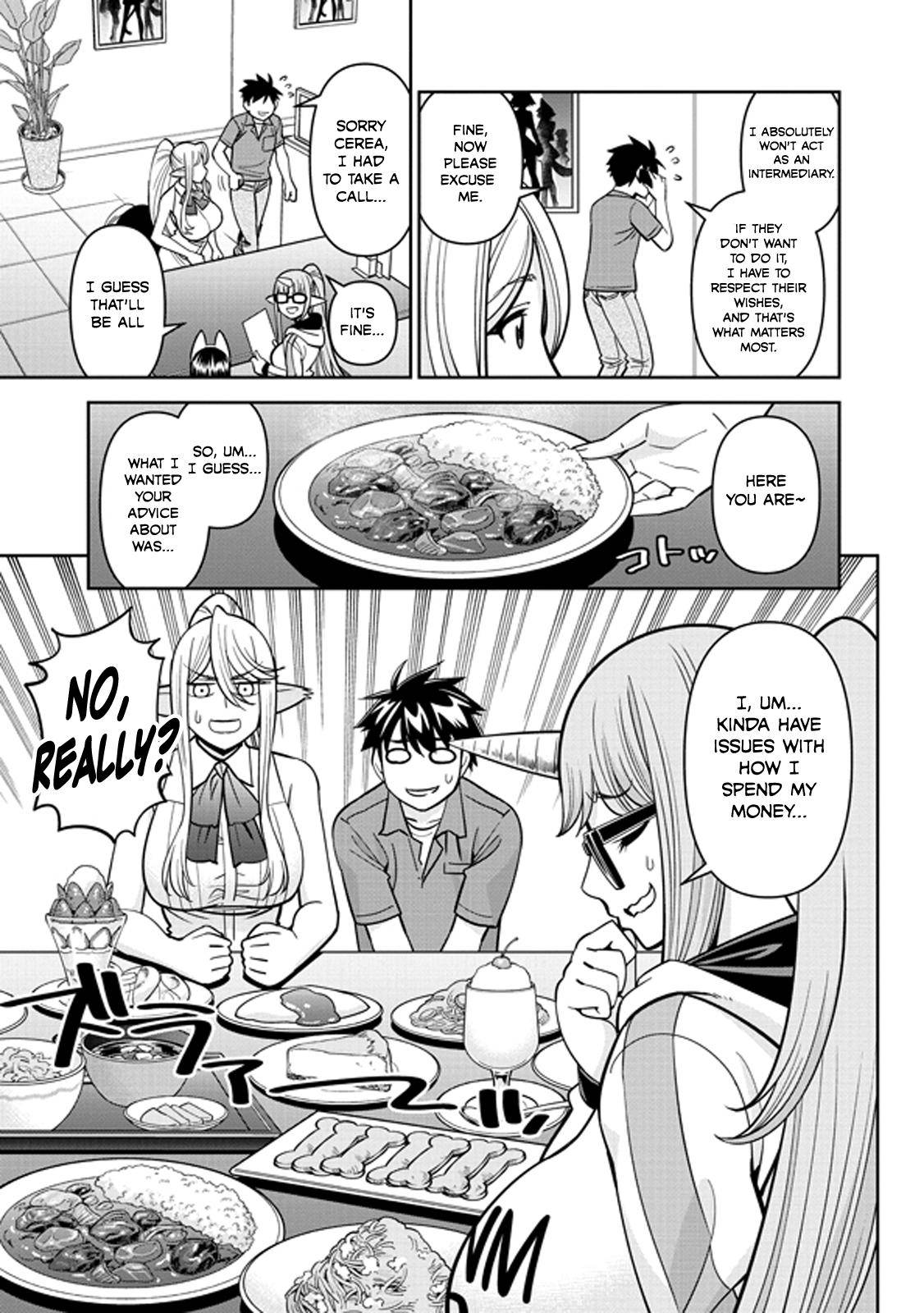 Monster Musume no Iru Nichijou chapter 72 page 3