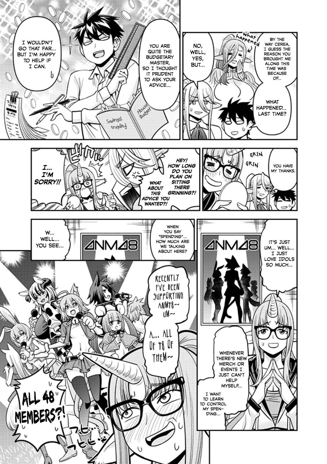 Monster Musume no Iru Nichijou chapter 72 page 5