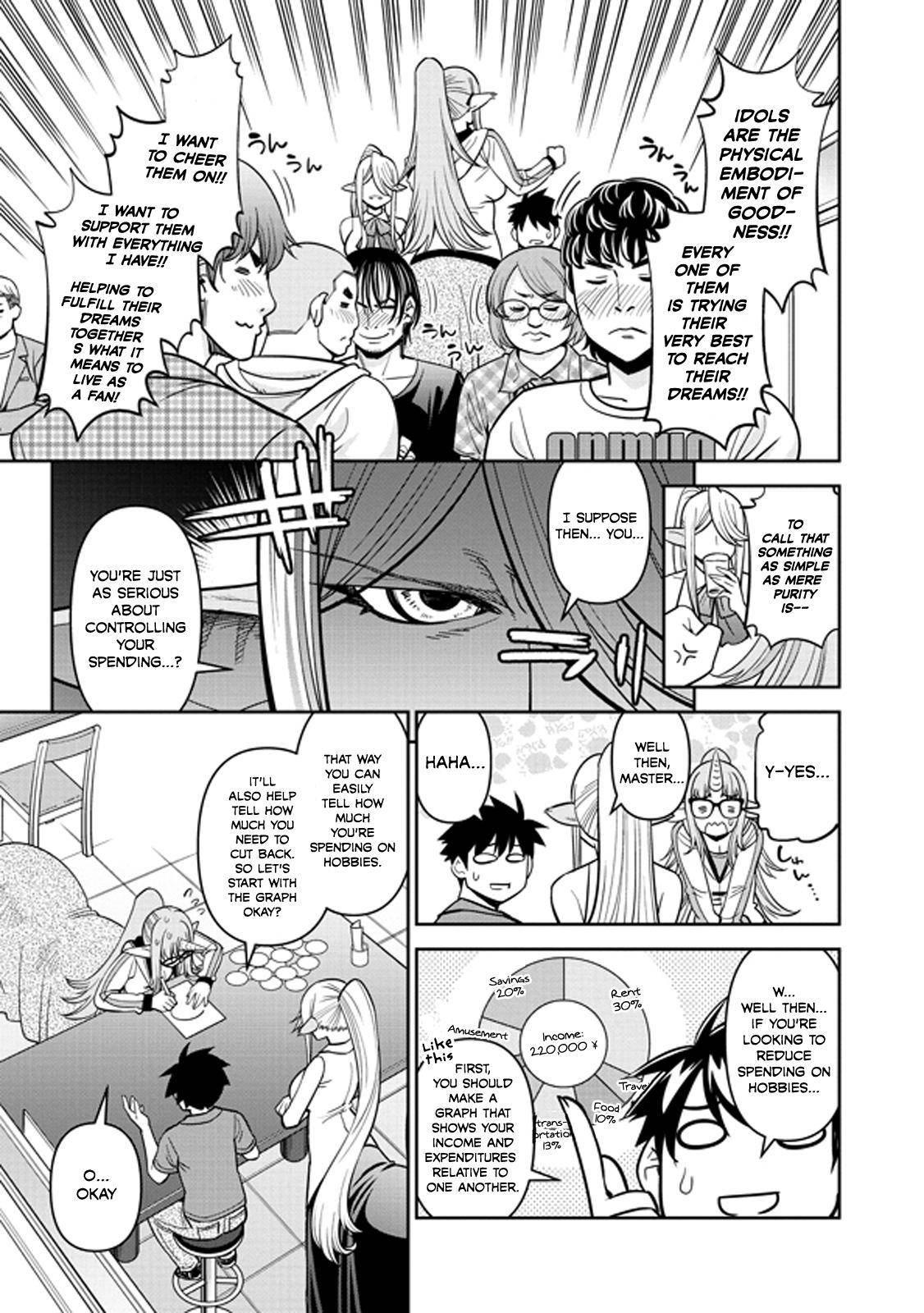 Monster Musume no Iru Nichijou chapter 72 page 7