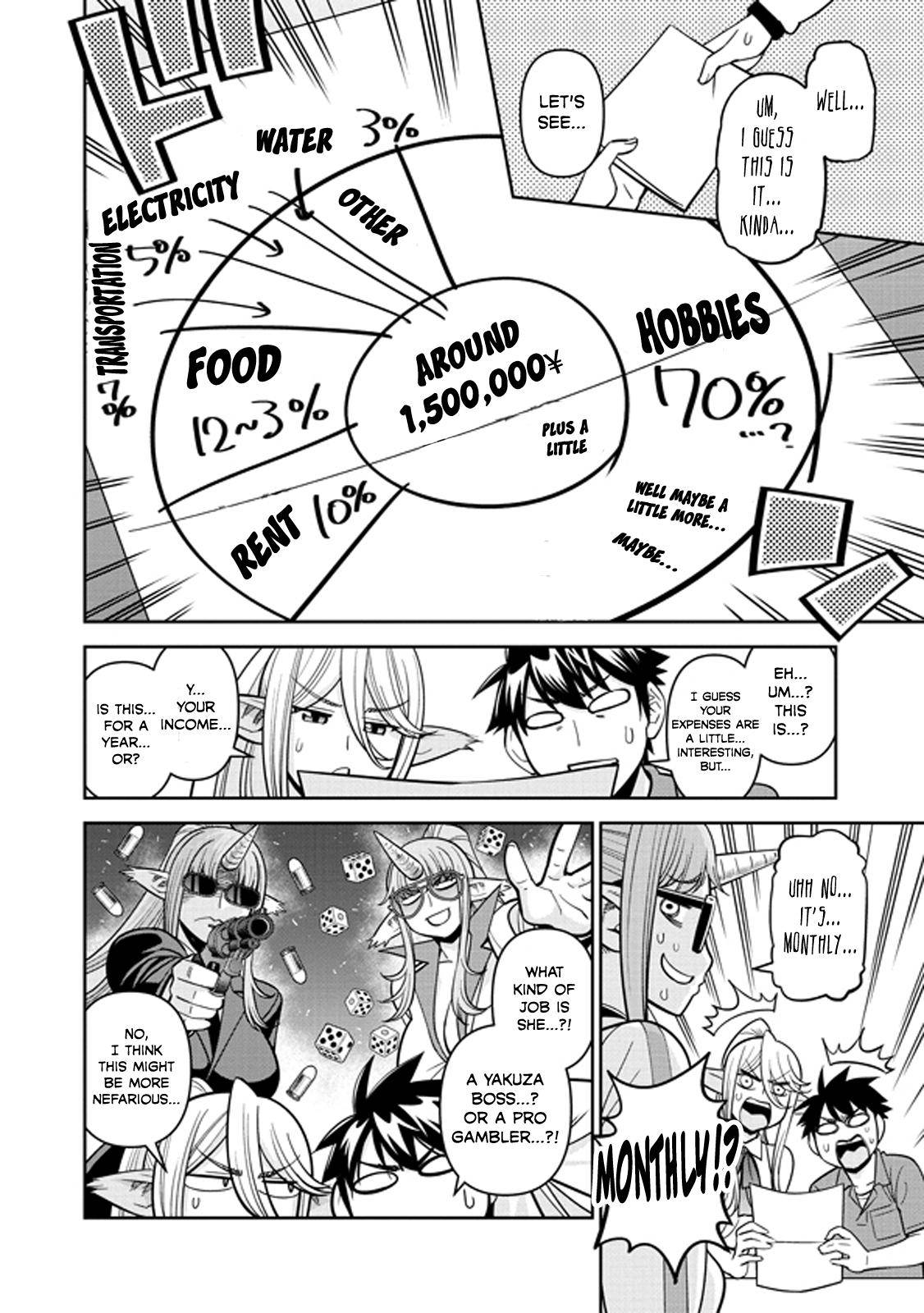 Monster Musume no Iru Nichijou chapter 72 page 8