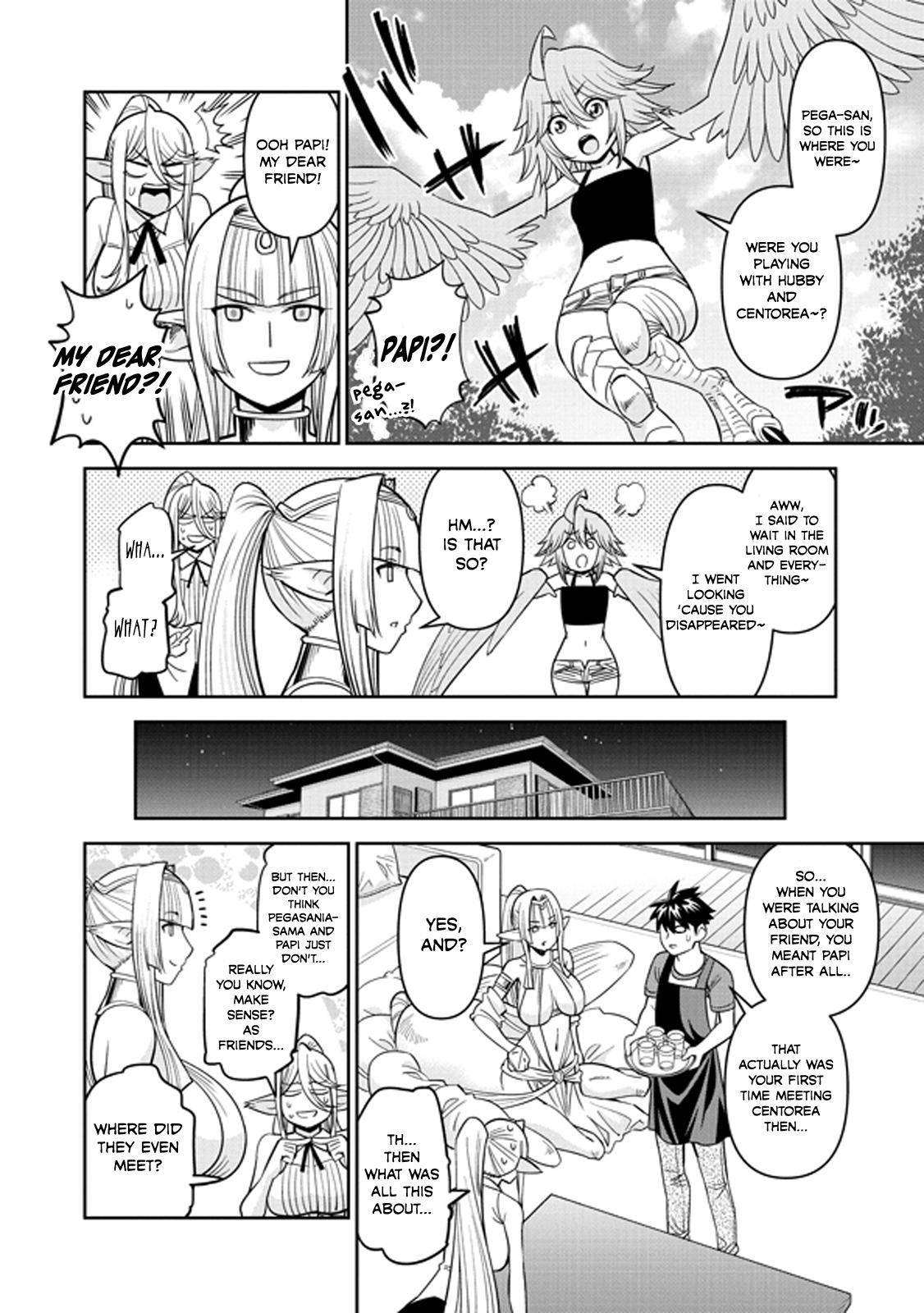 Monster Musume no Iru Nichijou chapter 73 page 16