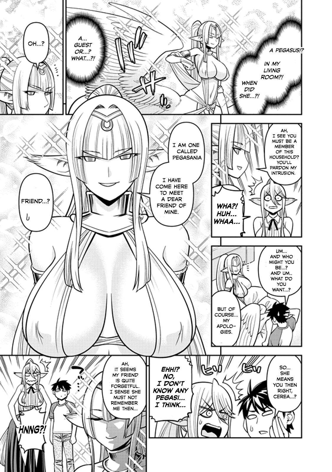 Monster Musume no Iru Nichijou chapter 73 page 3
