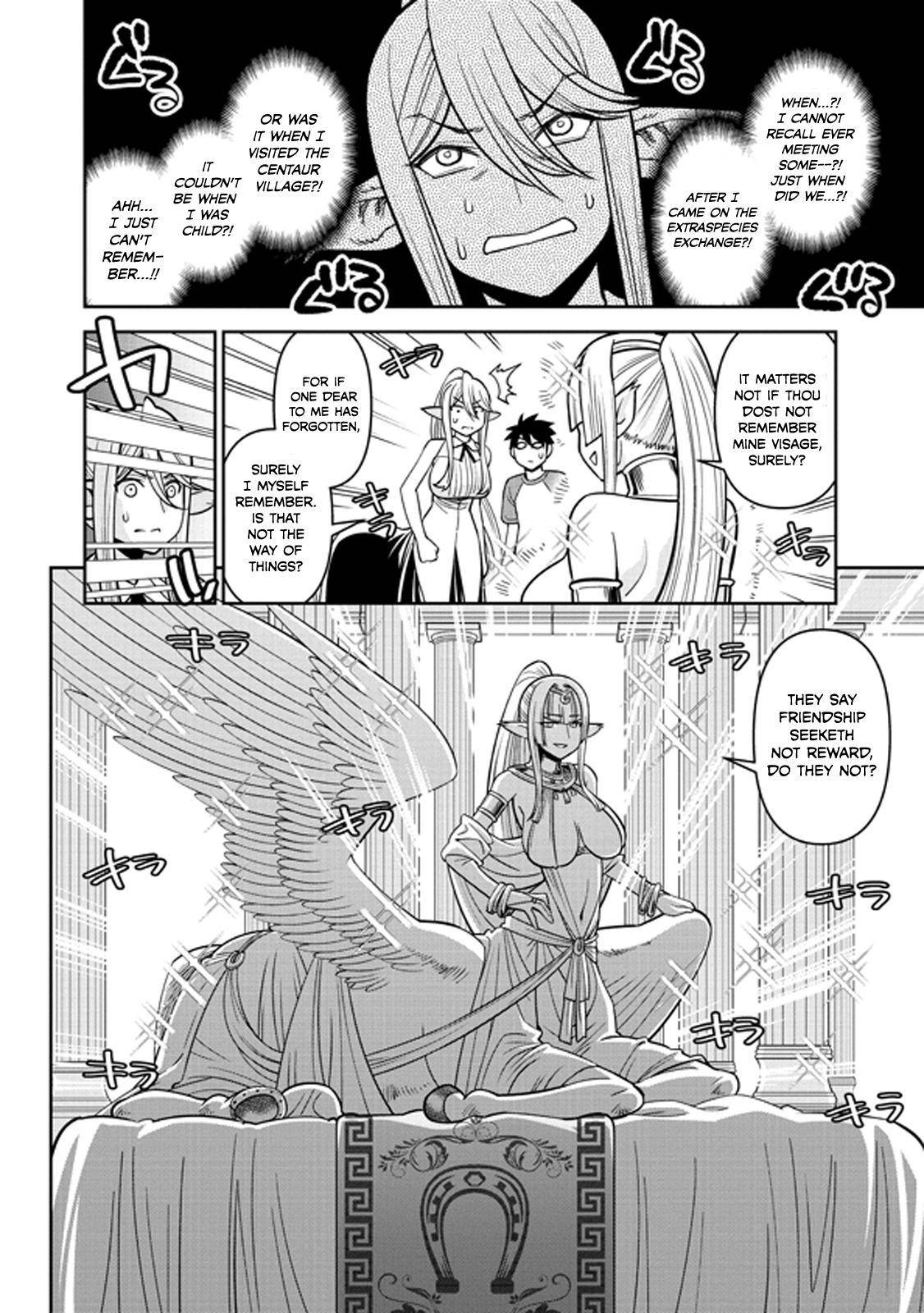 Monster Musume no Iru Nichijou chapter 73 page 4