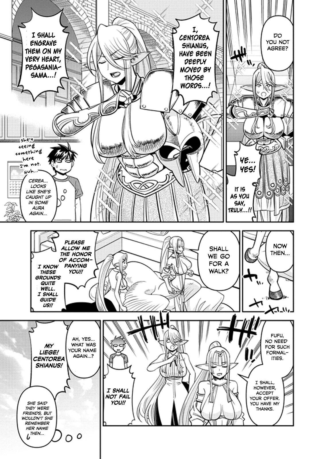 Monster Musume no Iru Nichijou chapter 73 page 5