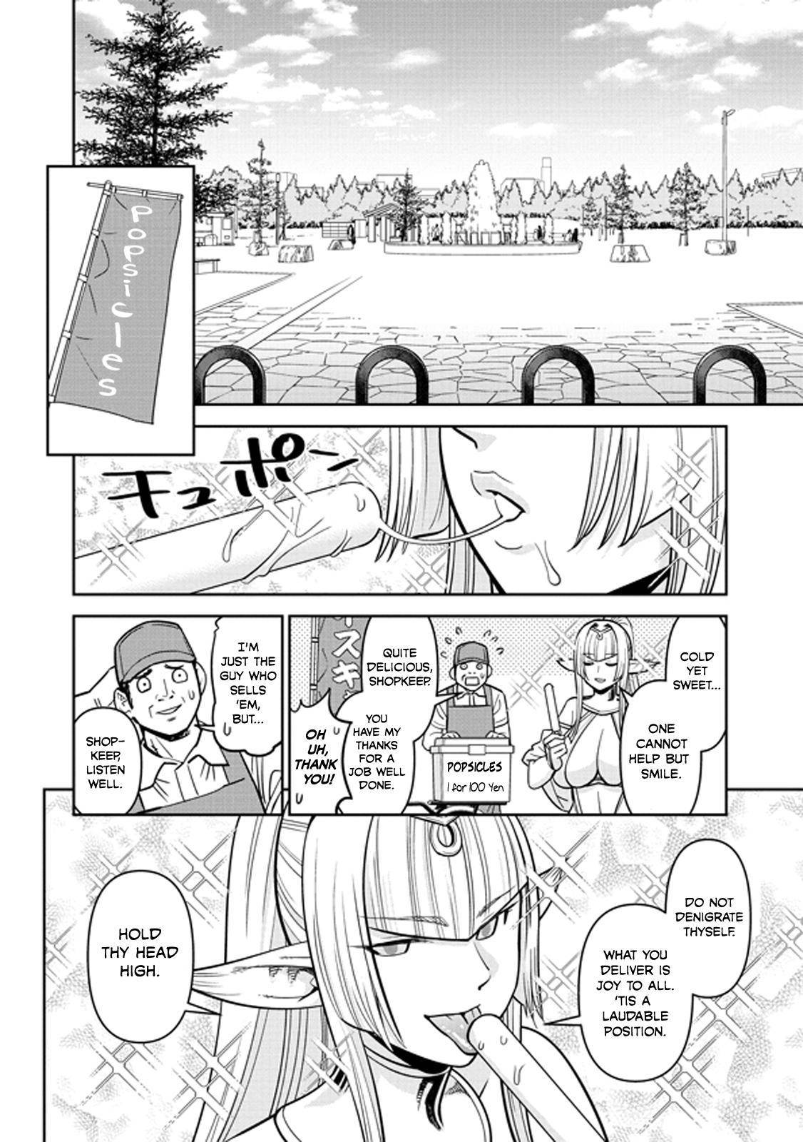 Monster Musume no Iru Nichijou chapter 73 page 6