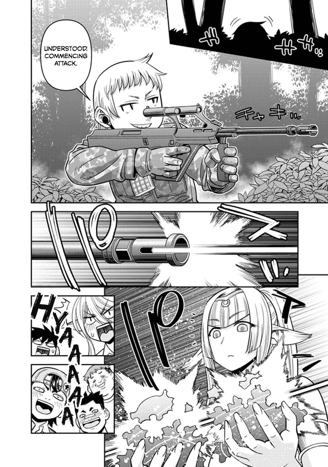 Monster Musume no Iru Nichijou chapter 73 page 9