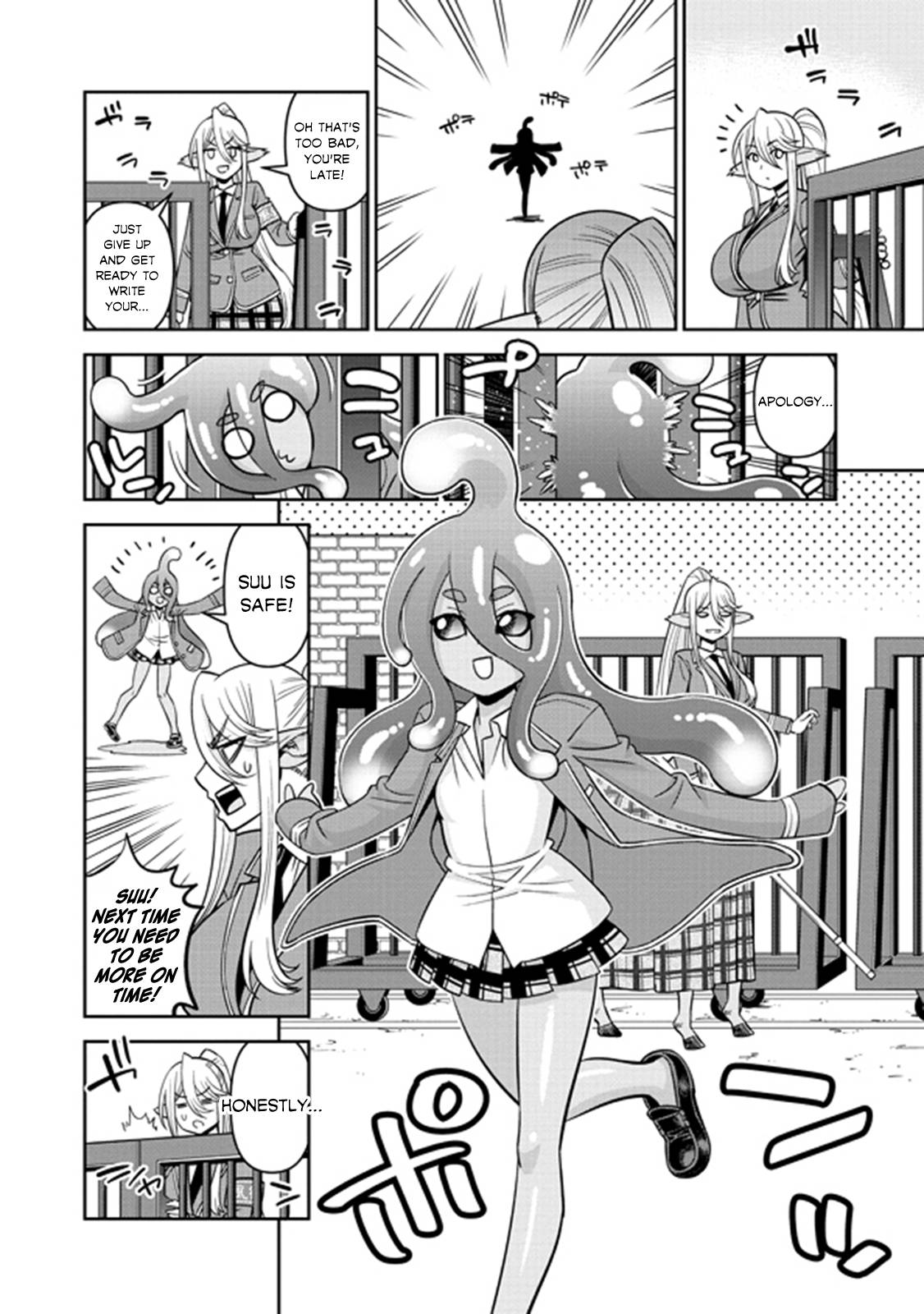 Monster Musume no Iru Nichijou chapter 74 page 10