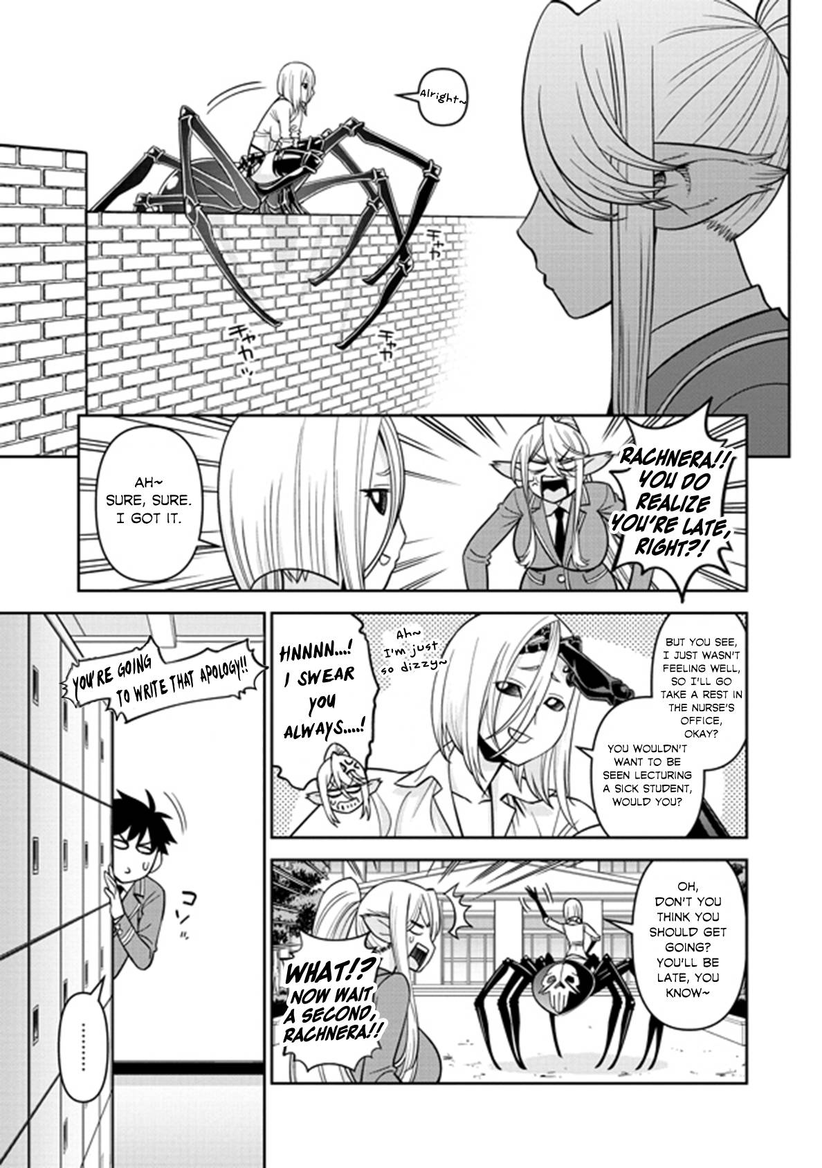 Monster Musume no Iru Nichijou chapter 74 page 11