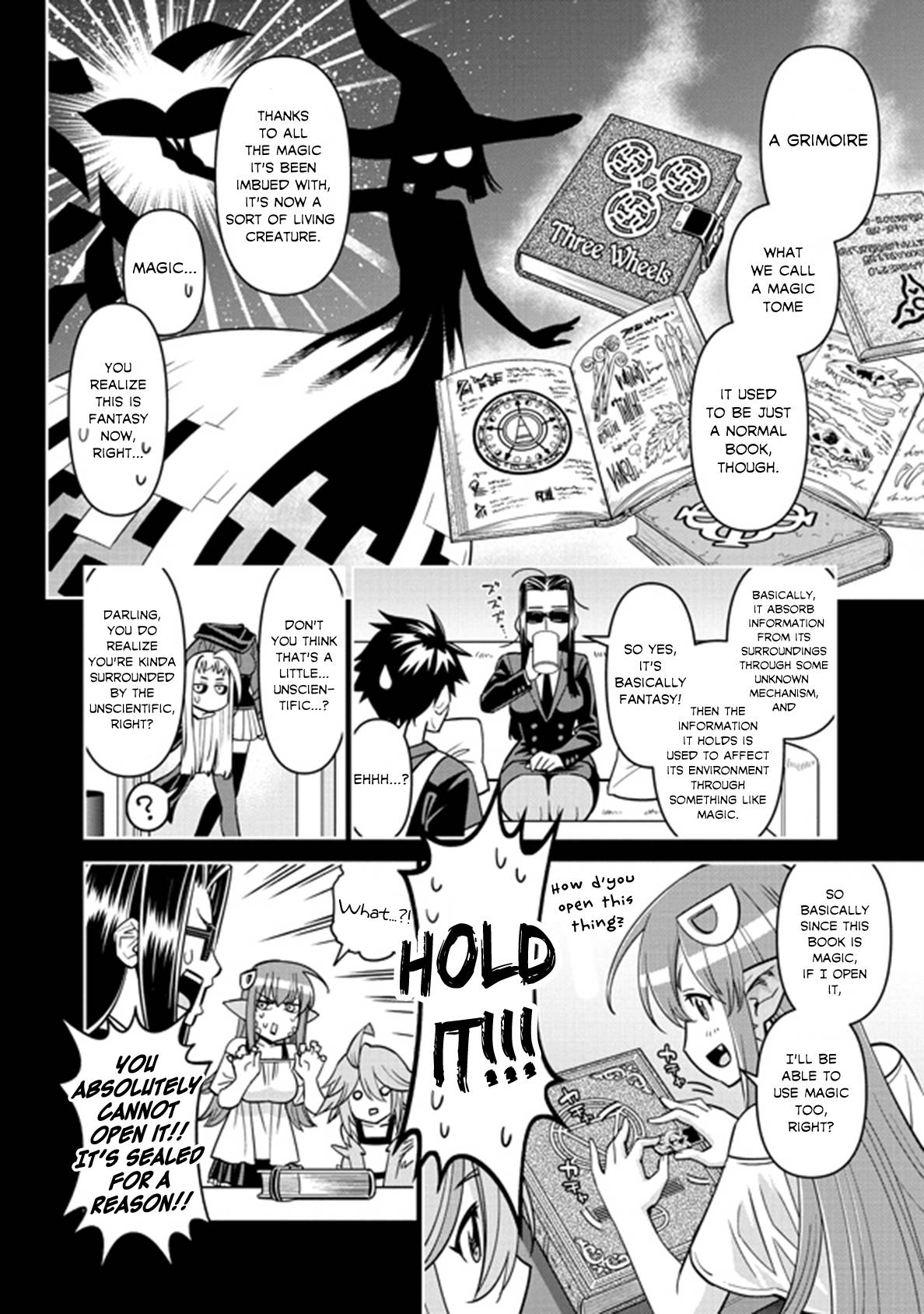 Monster Musume no Iru Nichijou chapter 74 page 14