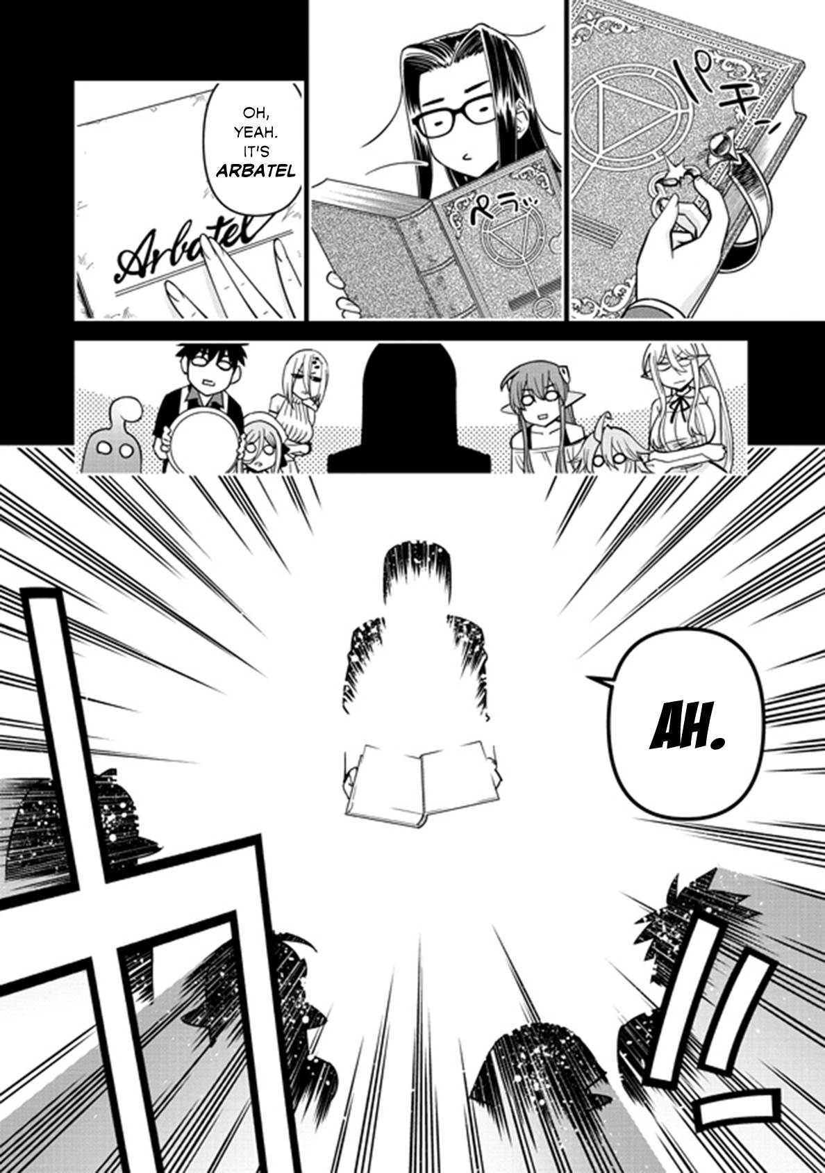 Monster Musume no Iru Nichijou chapter 74 page 16