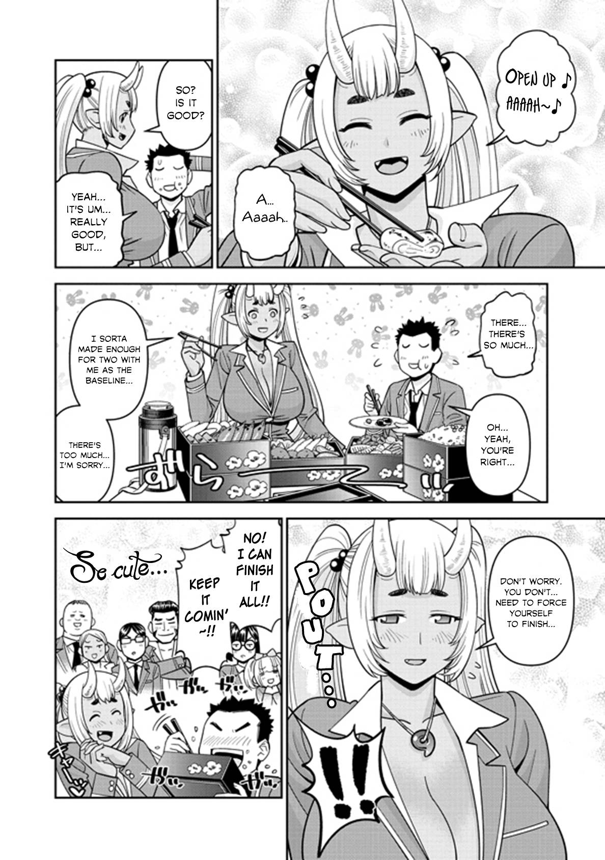 Monster Musume no Iru Nichijou chapter 74 page 18