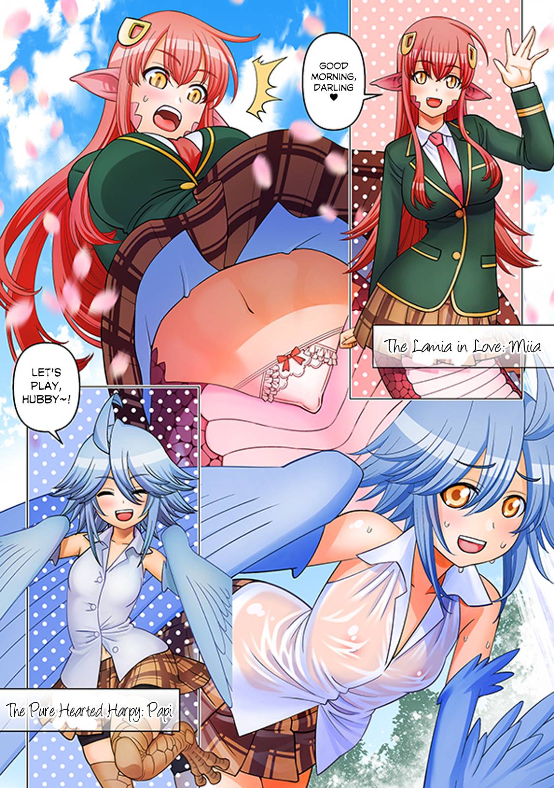 Monster Musume no Iru Nichijou chapter 74 page 2
