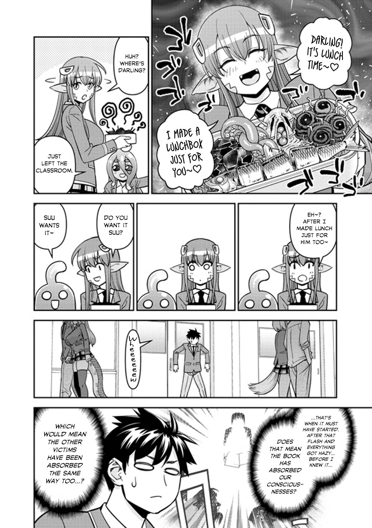 Monster Musume no Iru Nichijou chapter 74 page 20