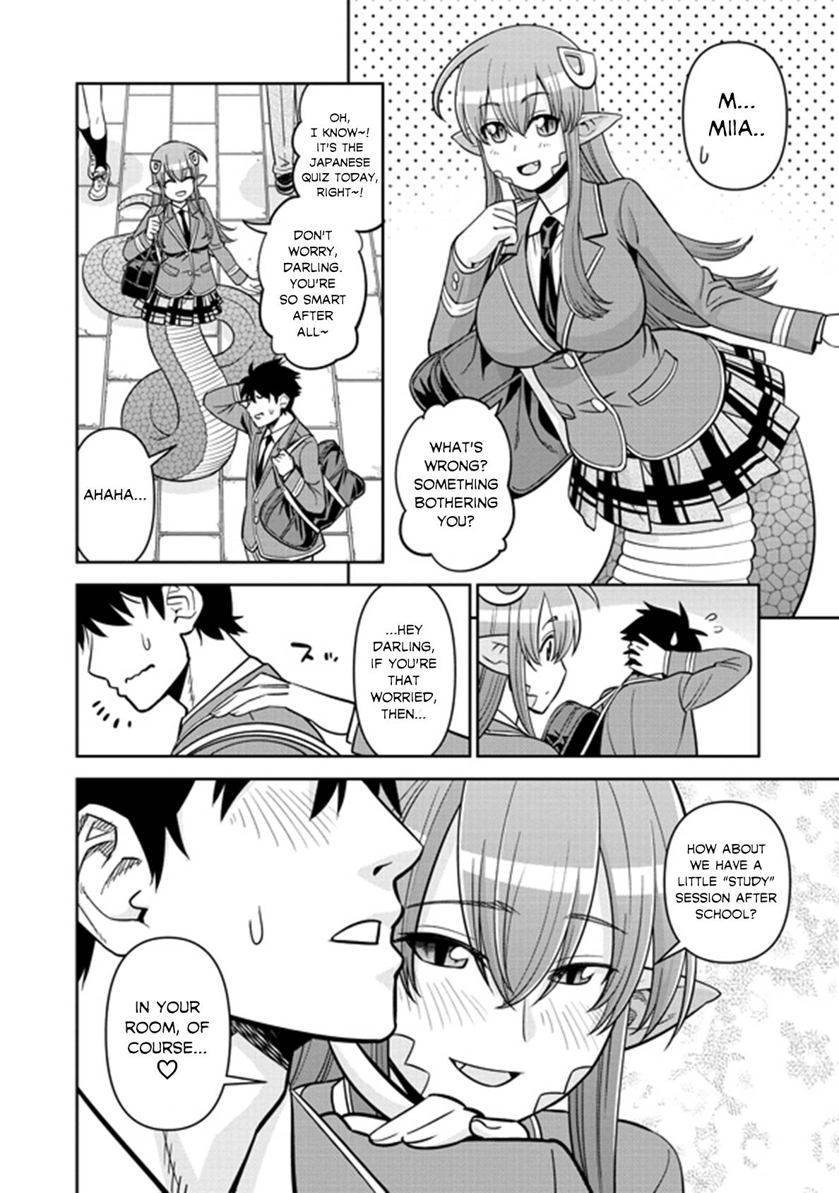 Monster Musume no Iru Nichijou chapter 74 page 6