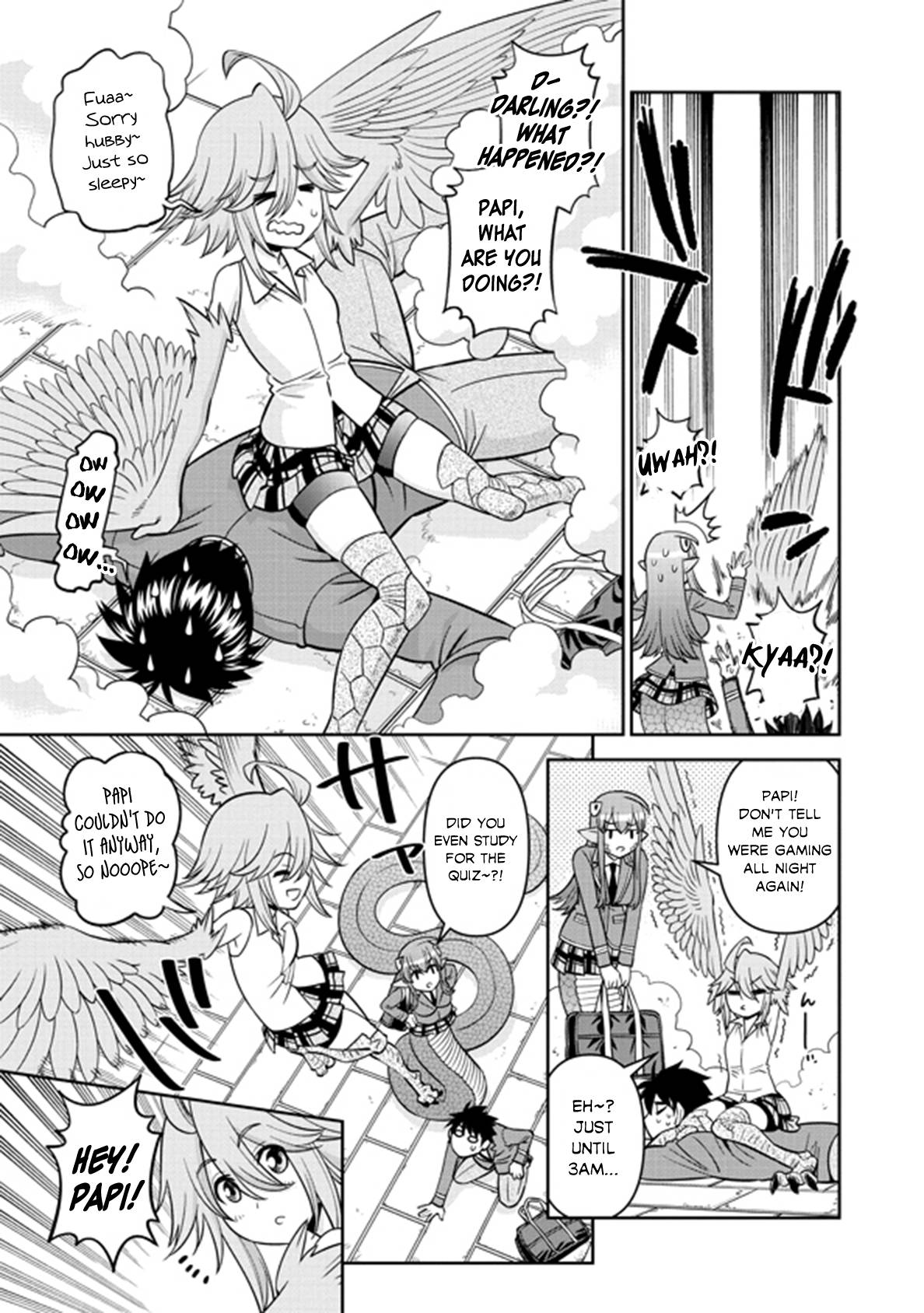 Monster Musume no Iru Nichijou chapter 74 page 7