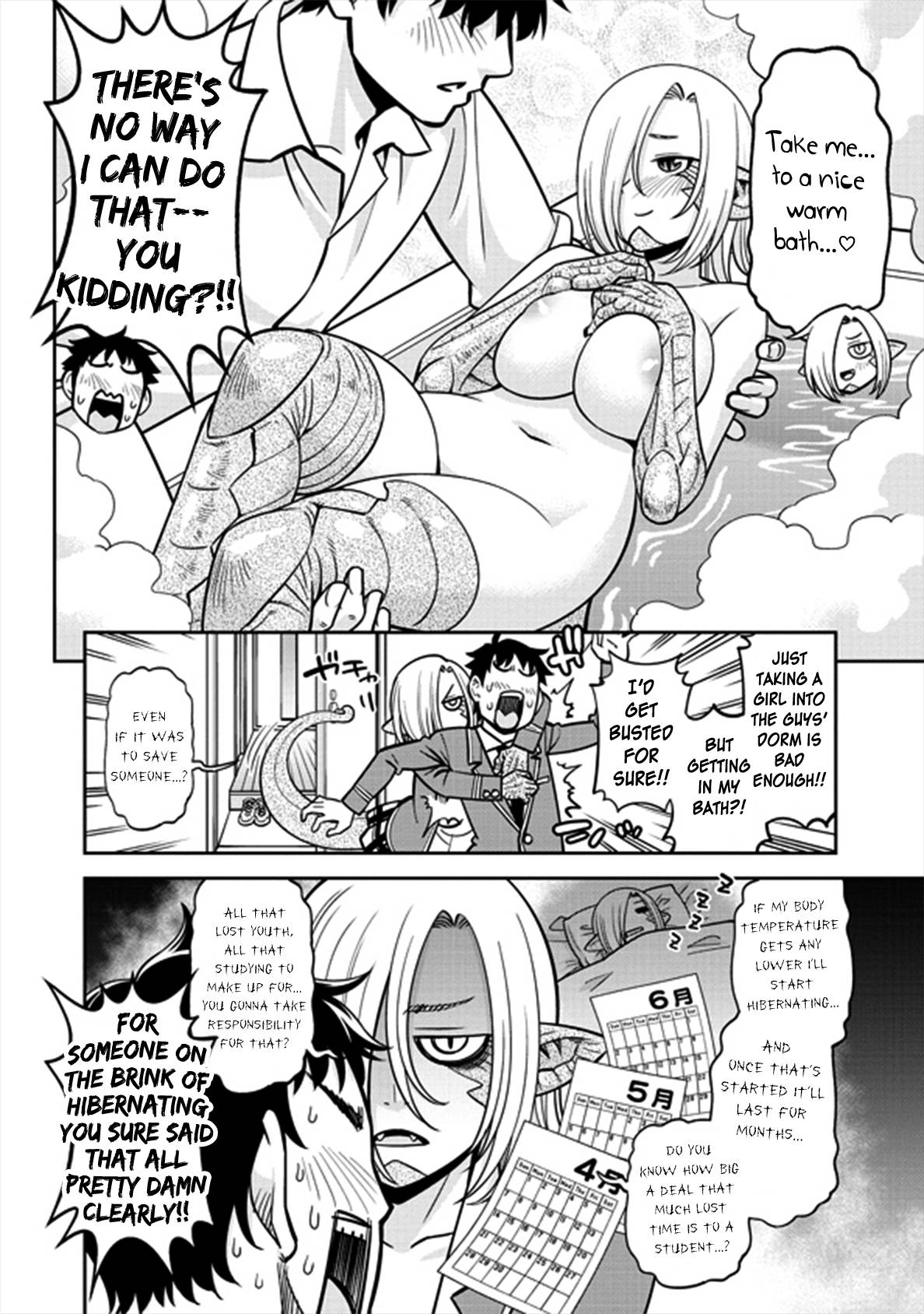 Monster Musume no Iru Nichijou chapter 75 page 10