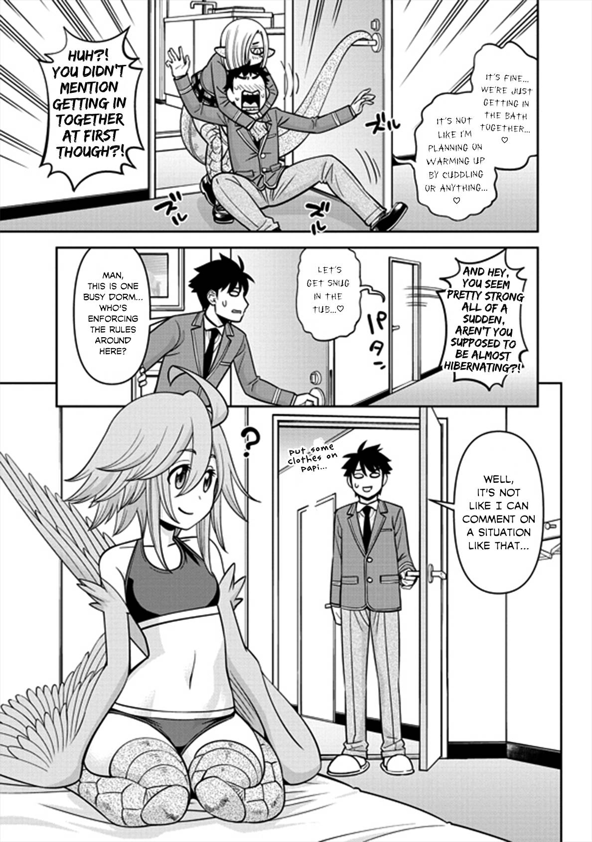 Monster Musume no Iru Nichijou chapter 75 page 11